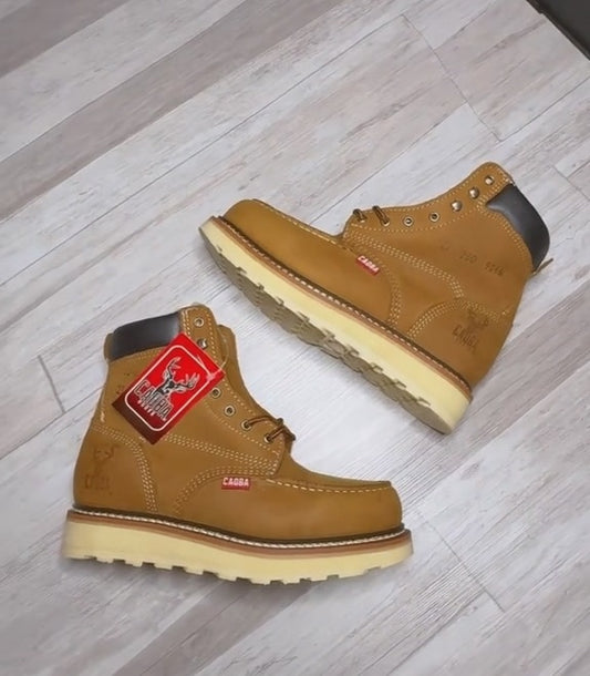 Waterproof And Scratch-Resistant Work Boots