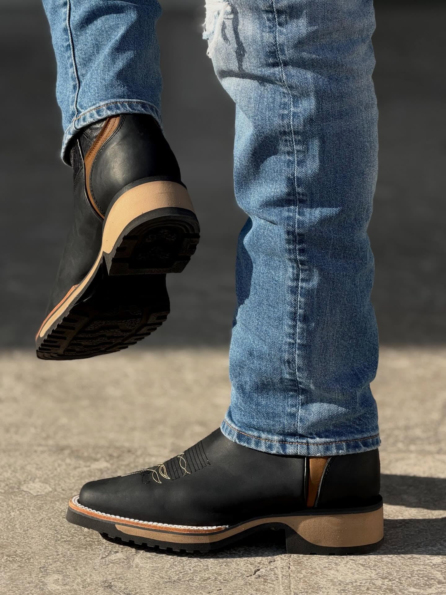 Western Vintage Rodeo Boots