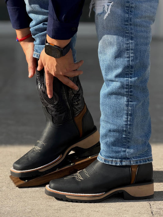 Western Vintage Rodeo Boots
