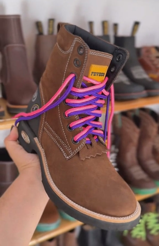 Vintage Hiking Boots