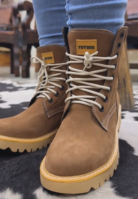 Chunky-Soled Martens Boots