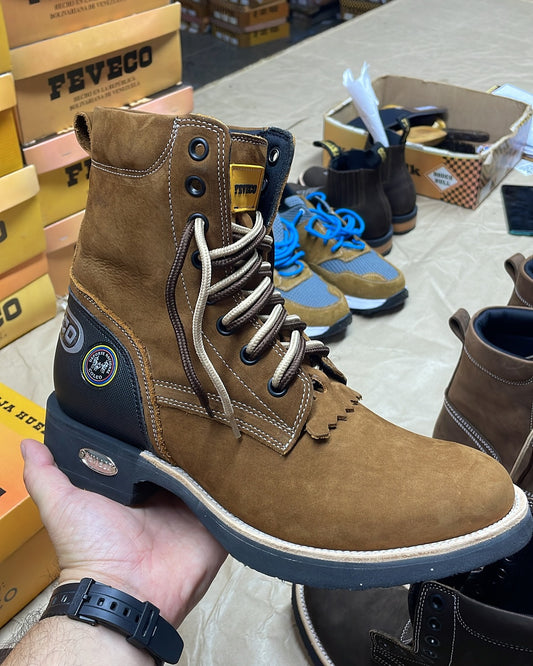 Waterproof And Slip-Resistant Work Boots