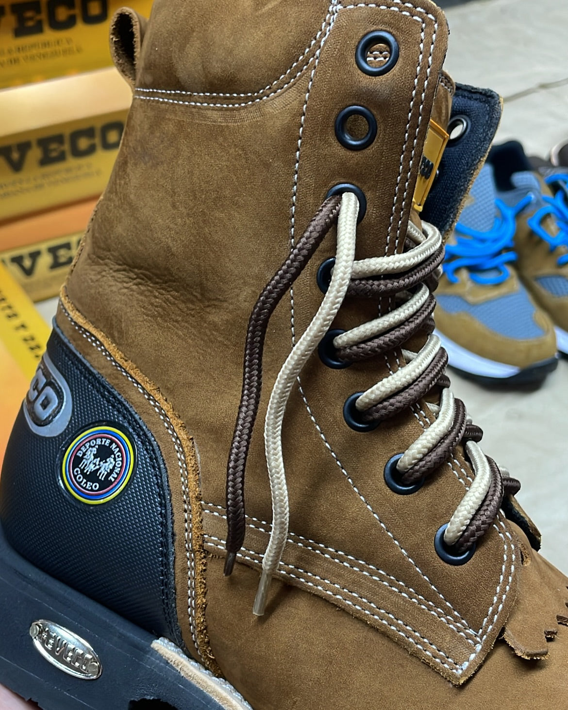 Waterproof And Slip-Resistant Work Boots
