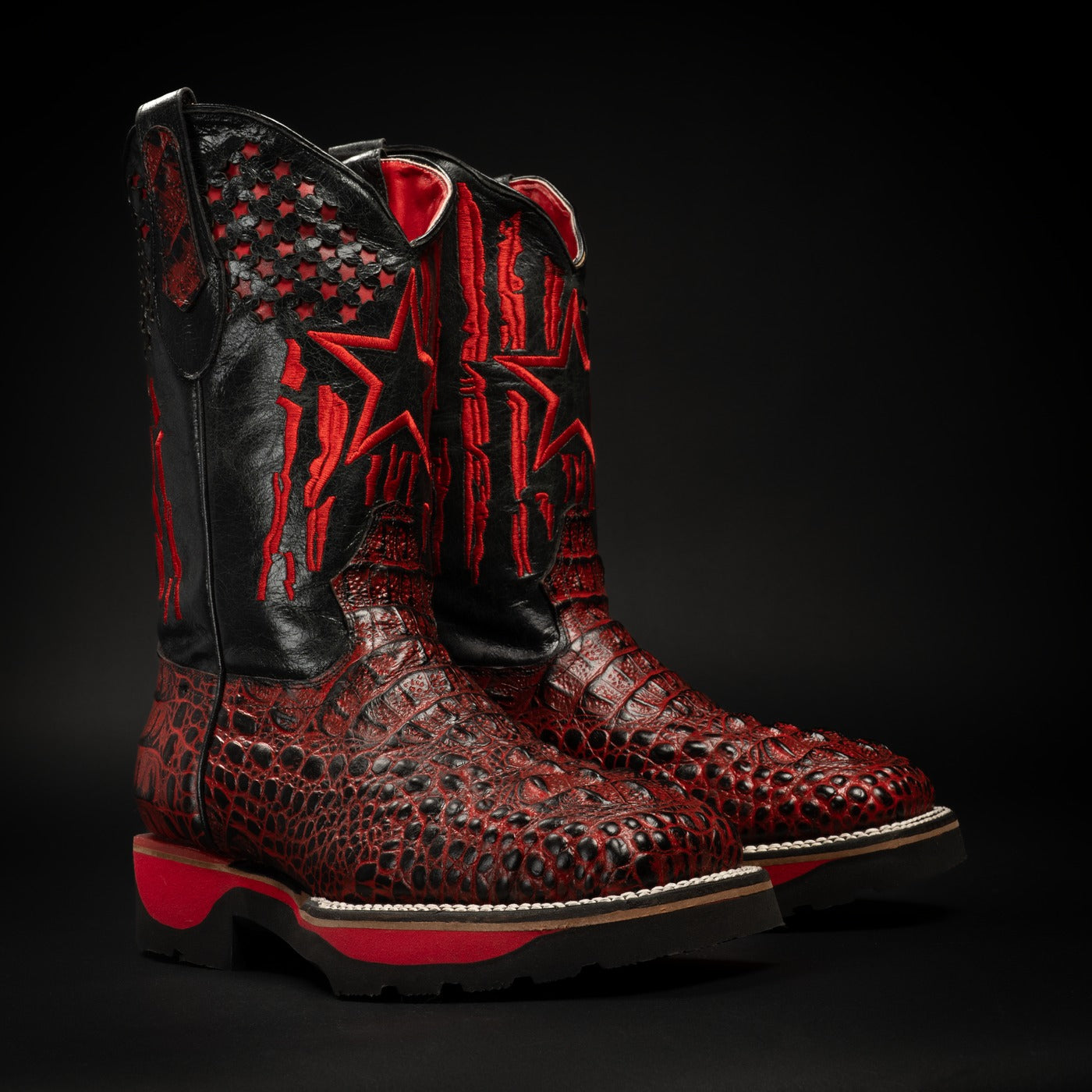 Men's Caiman Tribute Work Boots