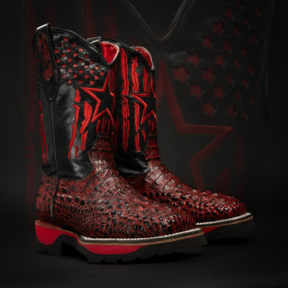 Men's Caiman Tribute Work Boots