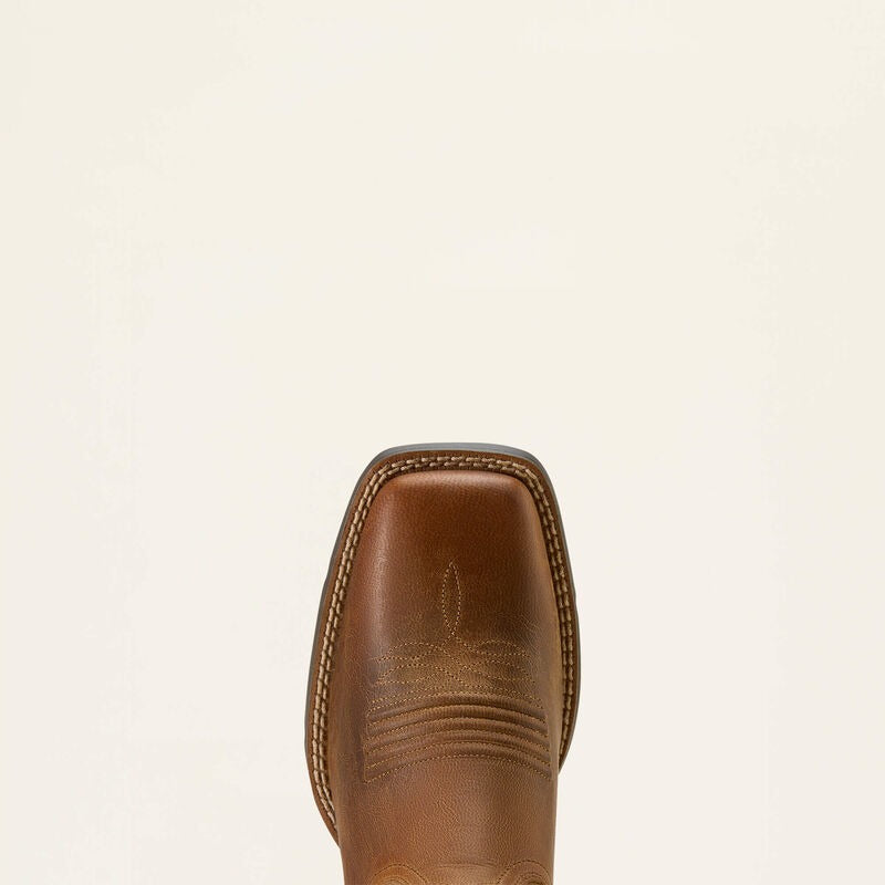 Round Up Holly Wide Square Toe Western Boots