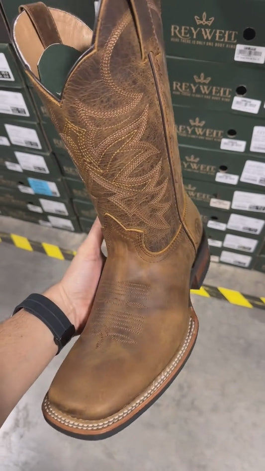 Vintage Western Ranch Boots