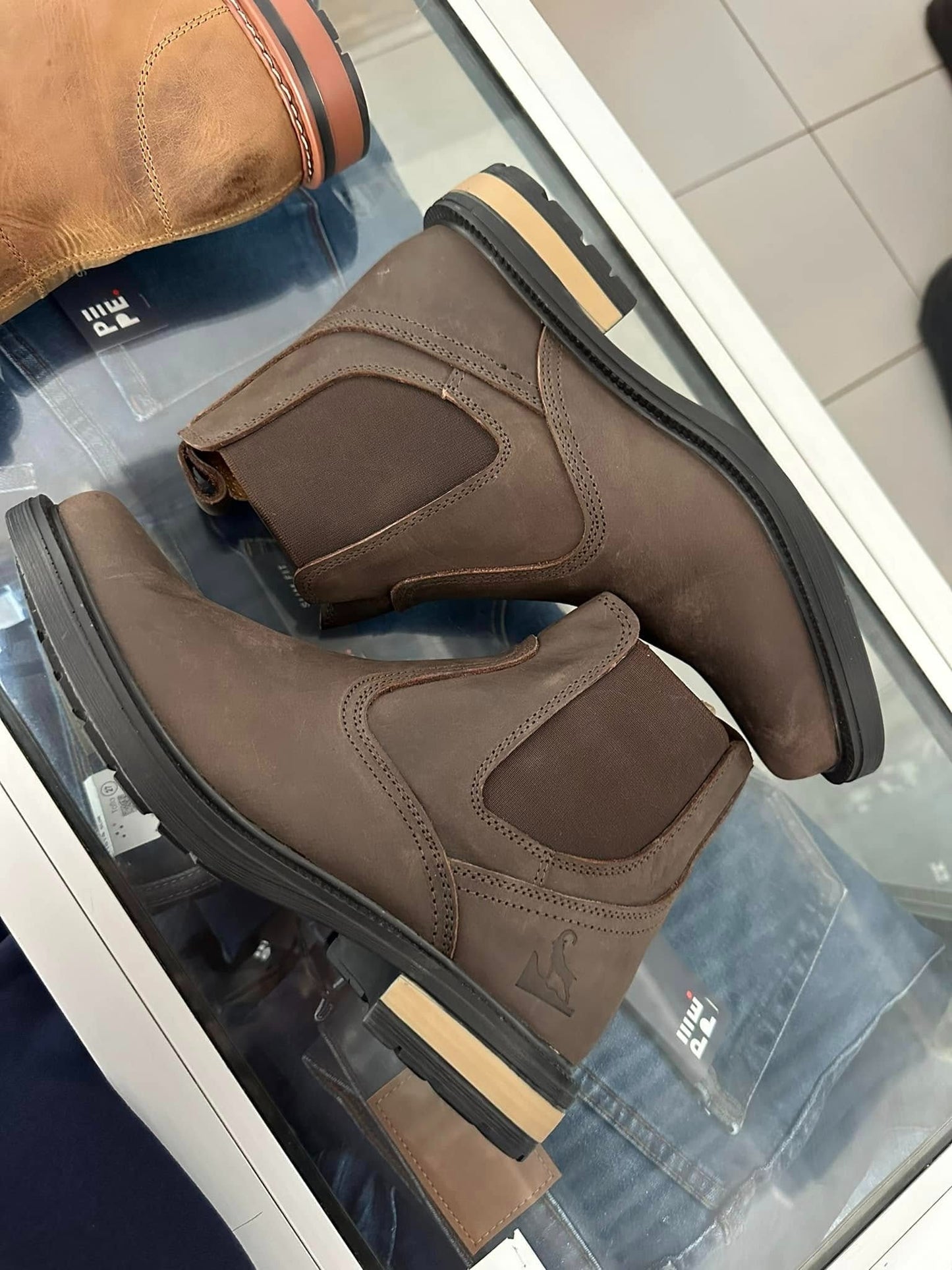 Midtown Rambler Western Boots
