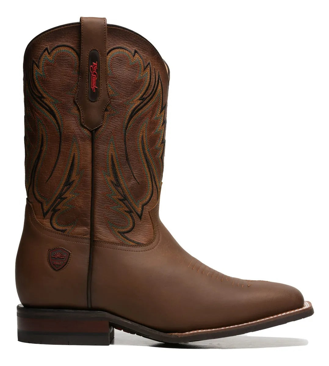 Grande Men's Leather Cowboy Boots