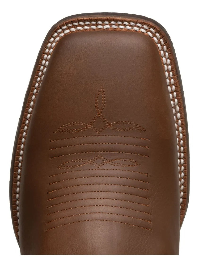 Grande Men's Leather Cowboy Boots