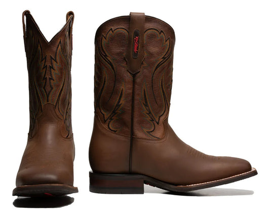Grande Men's Leather Cowboy Boots
