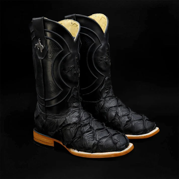 Vintage Fish Bulldog Boots