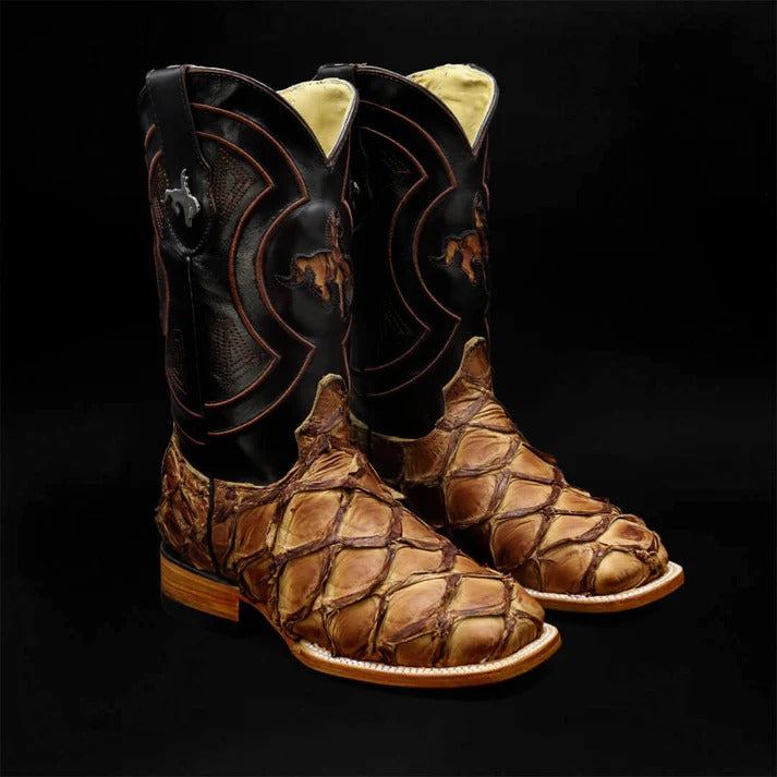 Vintage Fish Bulldog Boots