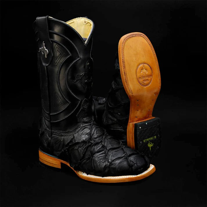 Vintage Fish Bulldog Boots