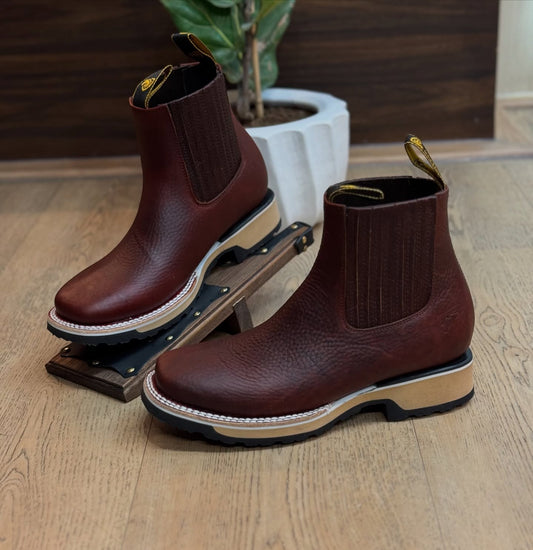 Western Waterproof Ankle Boots