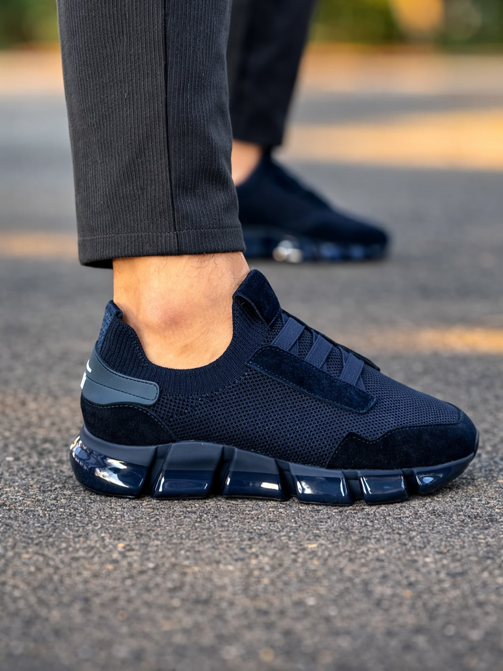 Breathable Sneakers With Soft Soles