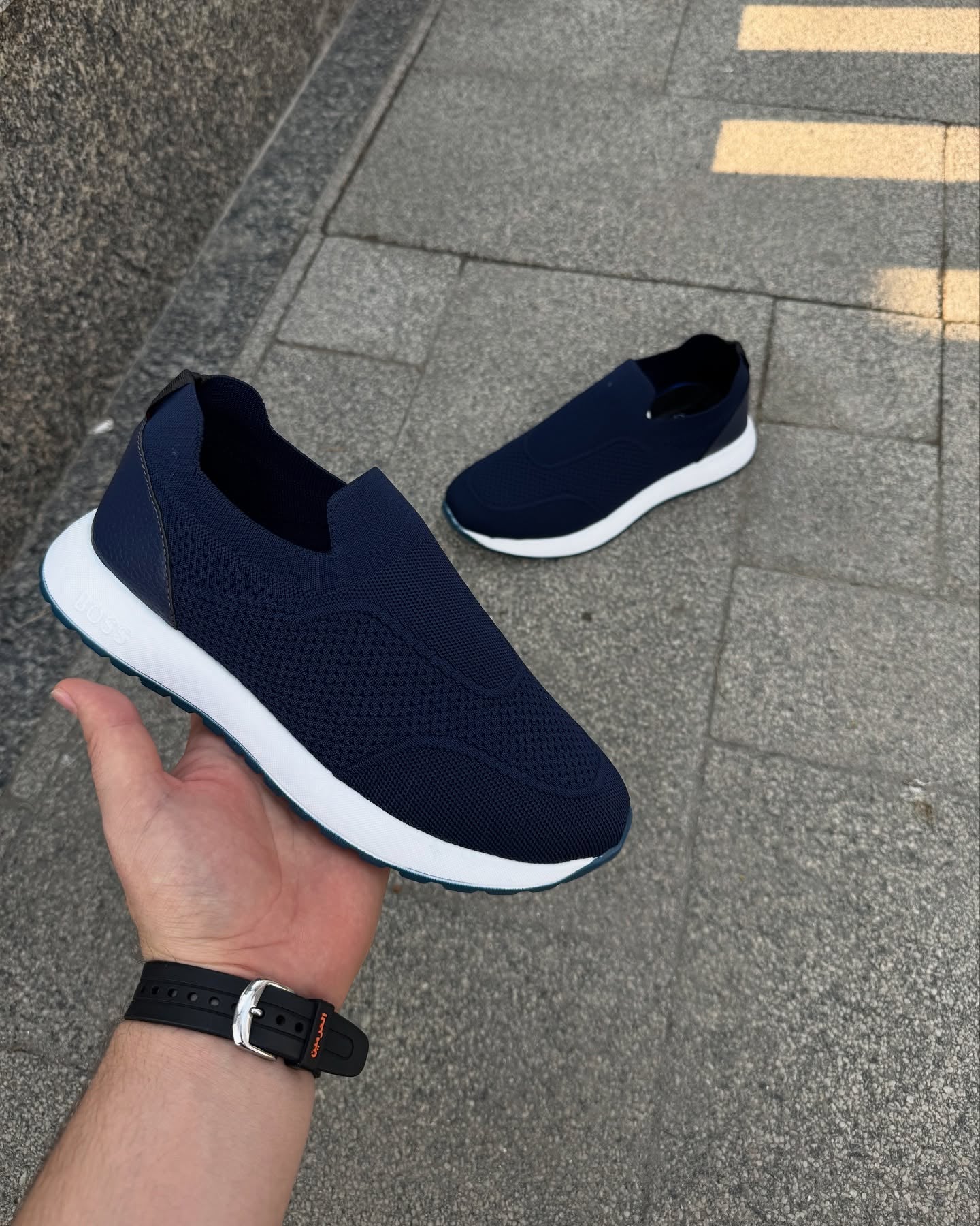 Knit Anti-Slip Sneakers
