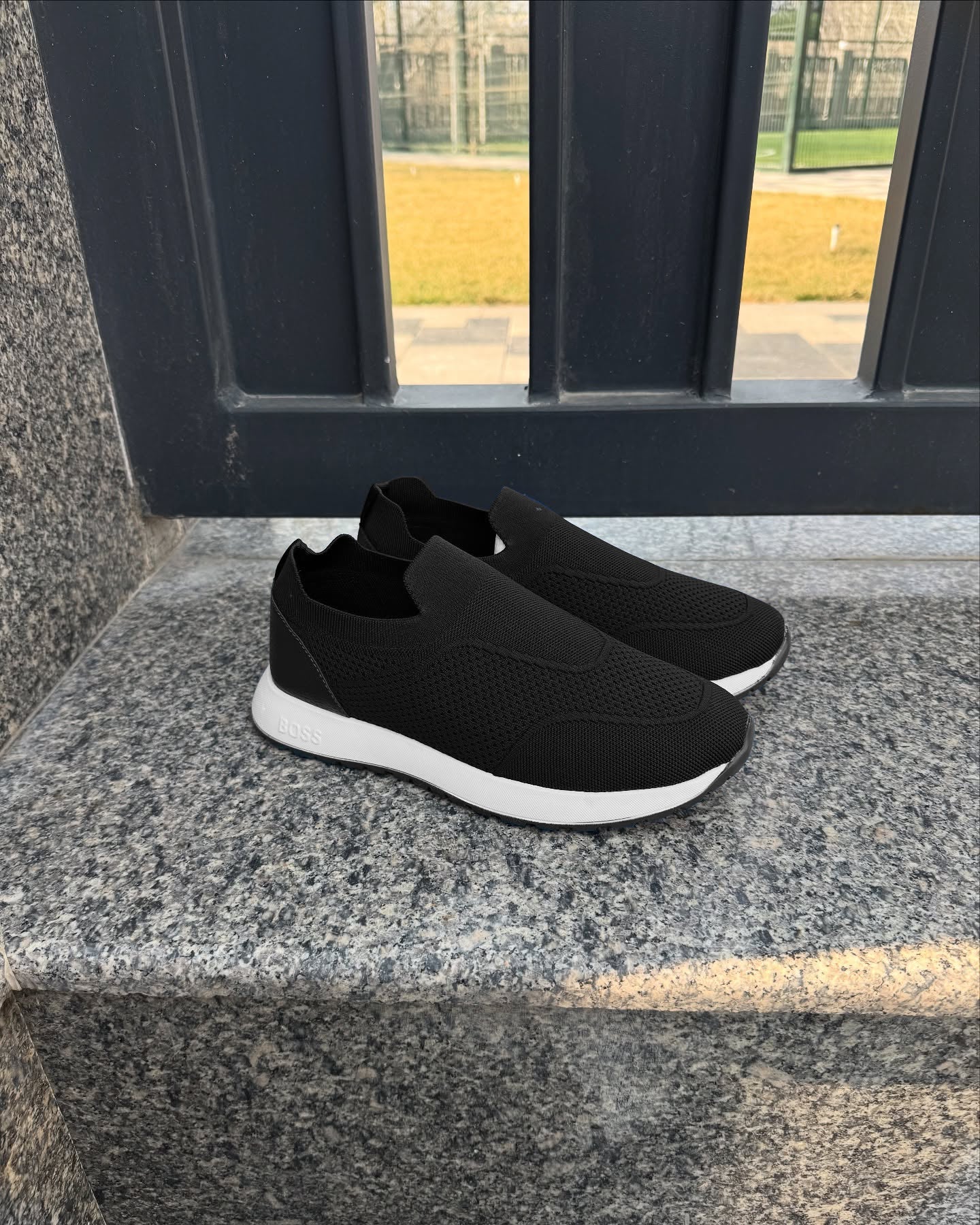 Knit Anti-Slip Sneakers