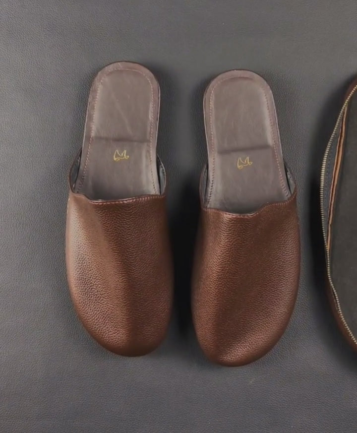 Handmade Cowhide Slippers(Buy 2 Free Shipping✔️)
