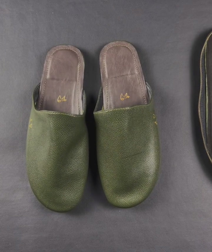 Handmade Cowhide Slippers(Buy 2 Free Shipping✔️)