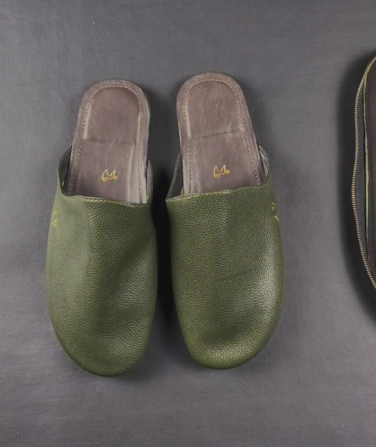 Handmade Cowhide Slippers(Buy 2 Free Shipping✔️)