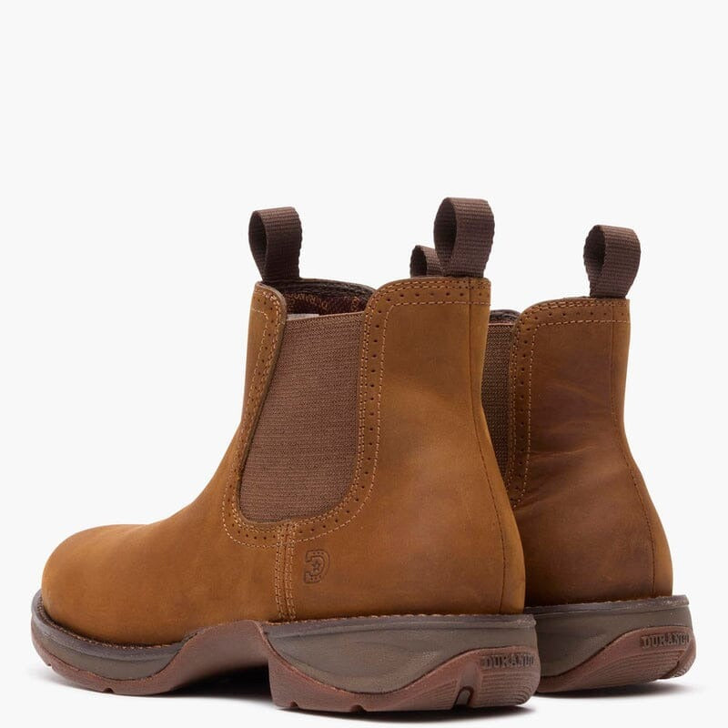 Red Dirt Round-Toe Western Boots