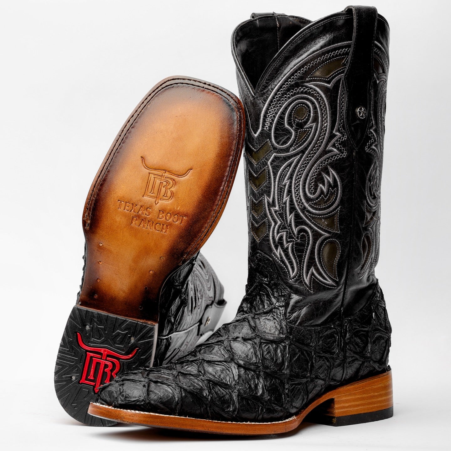 Jumbo Pirarucu Boots