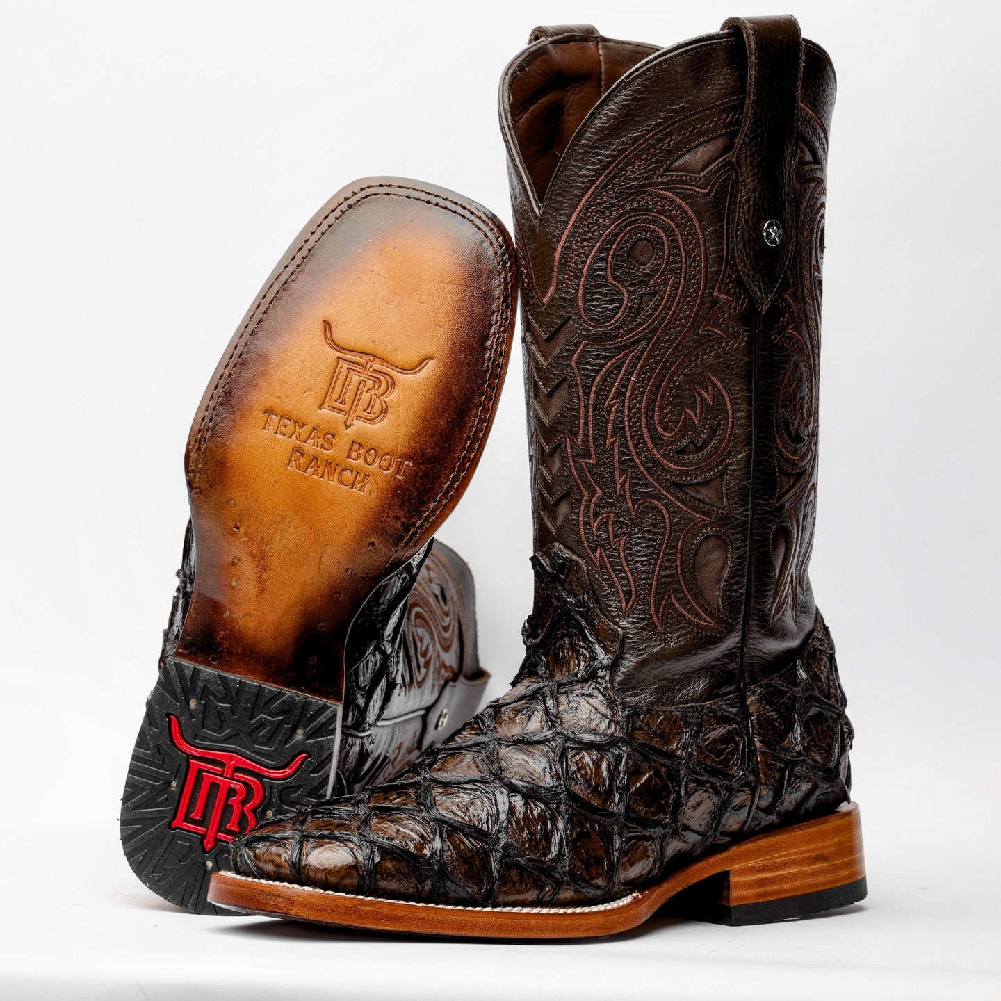 Jumbo Pirarucu Boots