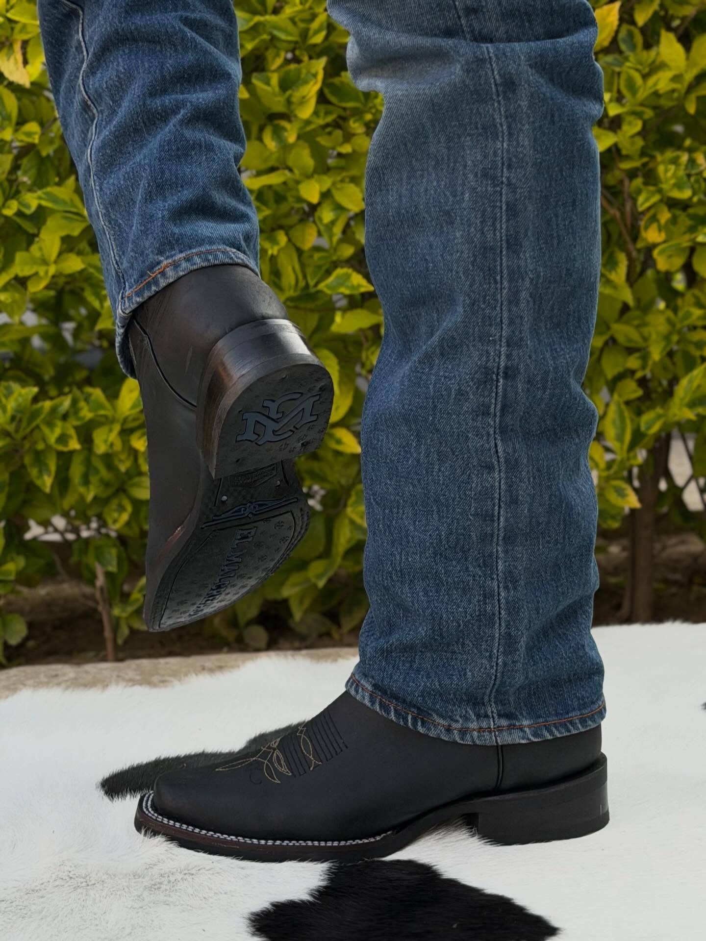 Handcrafted Vintage Western Ranch Boots