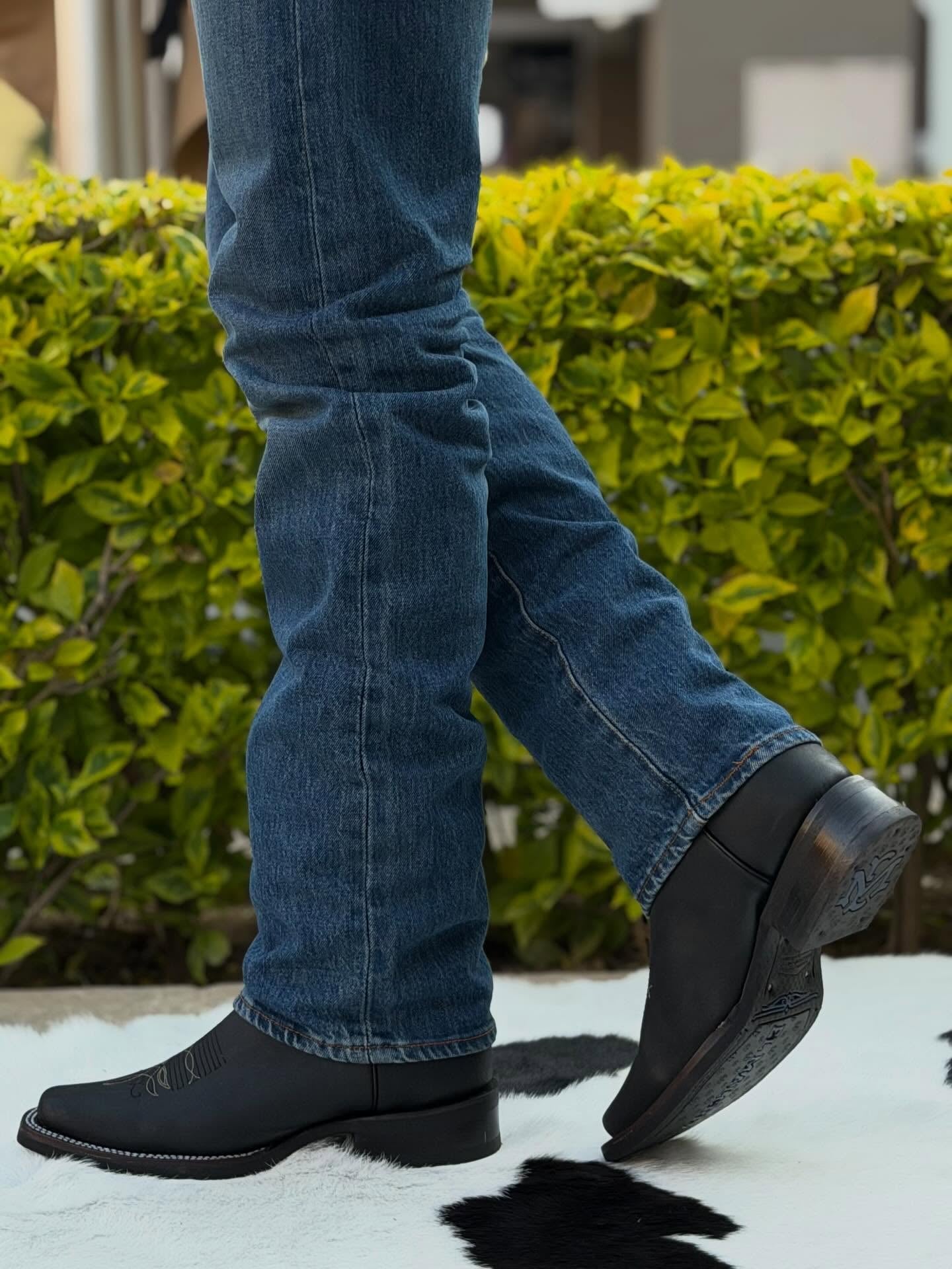 Handcrafted Vintage Western Ranch Boots