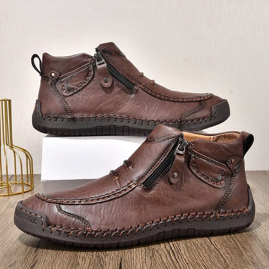 Men’s Handmade Leather Driving Shoes