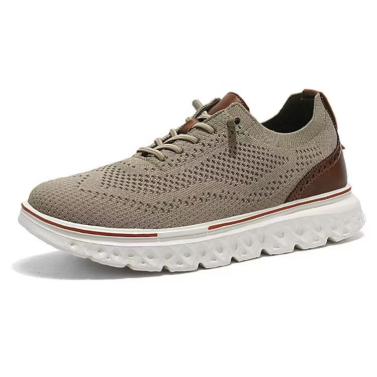 Men's Hands Free Slip On Oxford Shoes