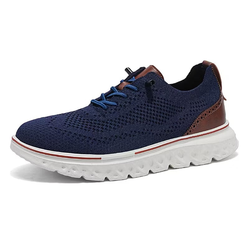 Men's Hands Free Slip On Oxford Shoes