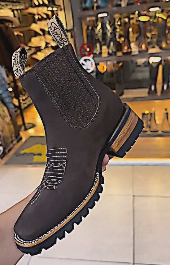 Hand-embroidery Vintage Bulldog Boots(Buy 2 Free Shipping✔️)