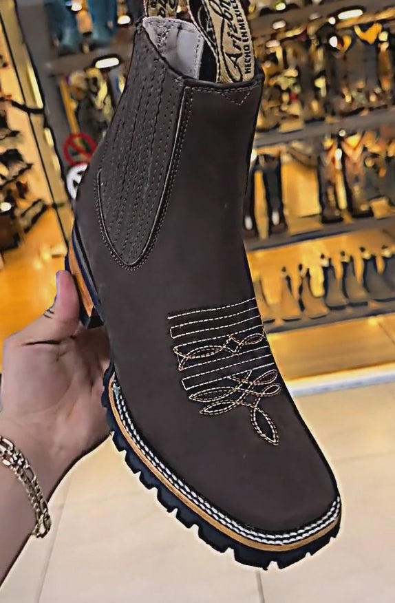 Hand-embroidery Vintage Bulldog Boots(Buy 2 Free Shipping✔️)