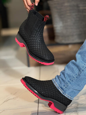 Italian Handwoven Cowboy Ankle Boots(Buy 2 Free Shipping✔️)