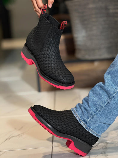 Italian Handwoven Cowboy Ankle Boots(Buy 2 Free Shipping✔️)