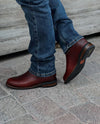 Italian Cowhide Ankle Boots