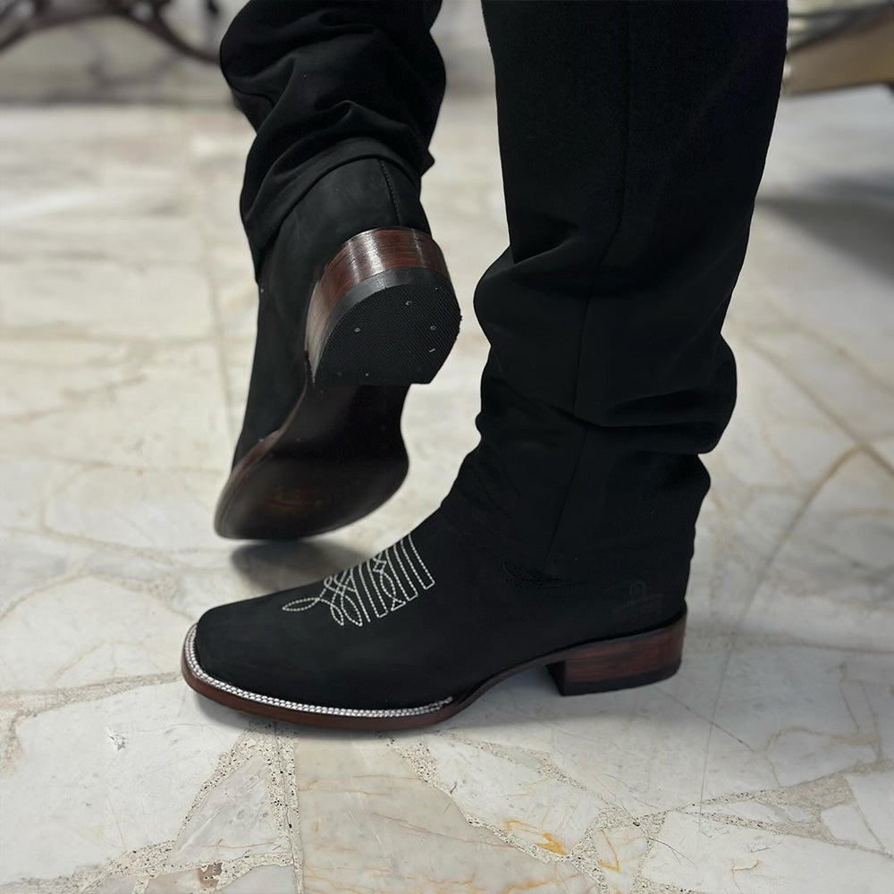 Classic Handmade Embroidered Boots