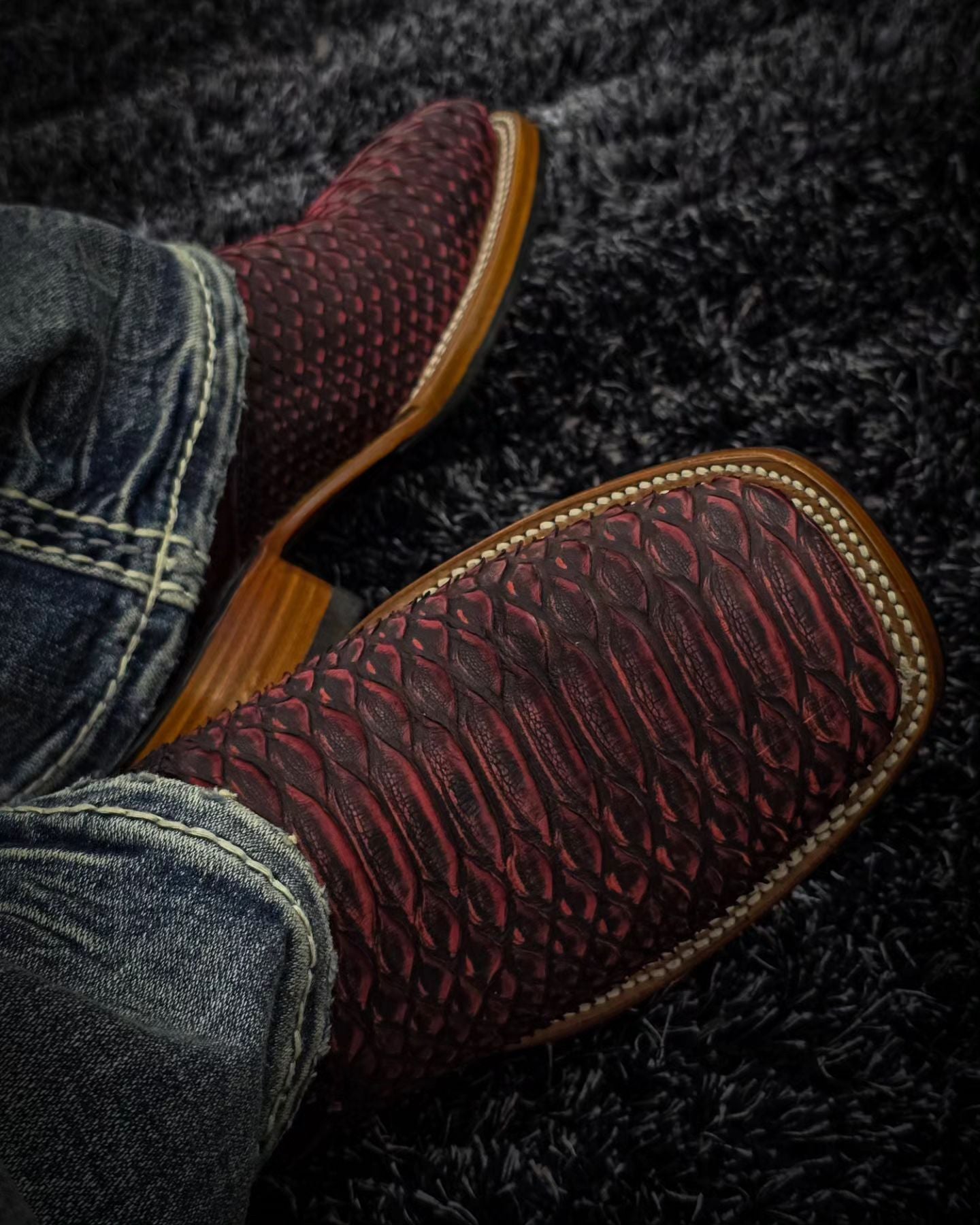 Handmade Phyton Ankle Boots(Buy 2 Free Shipping✔️)