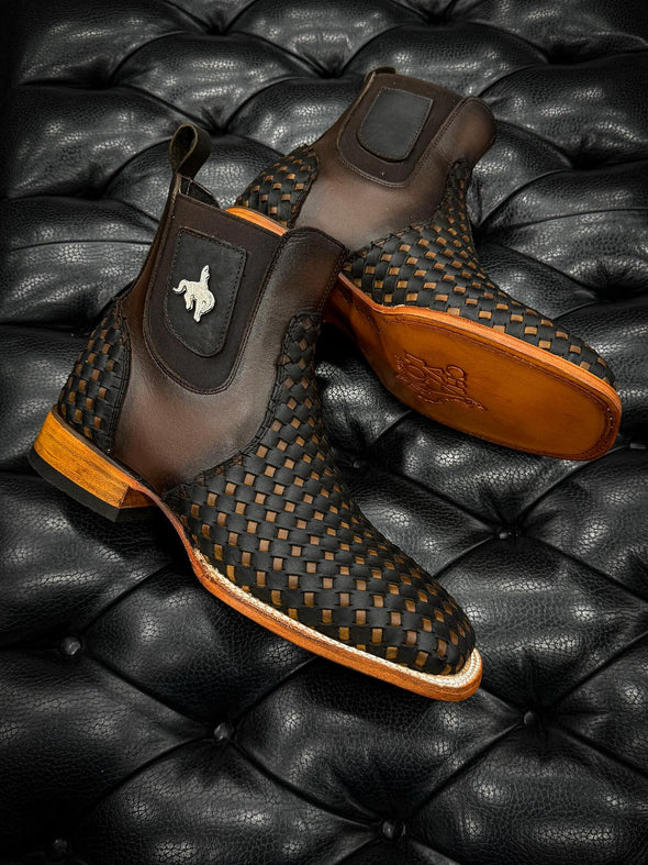 Handcrafted Western Vintage Cowboy Boots