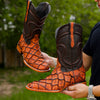 Matte Pirarucu Boots