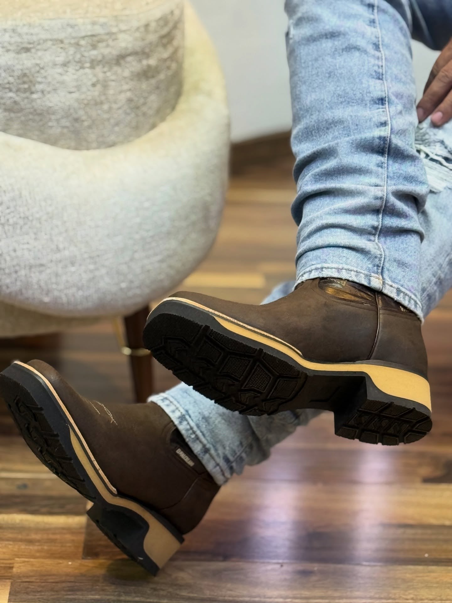 Italian Cowhide Embroidered Knight Boots(Buy 2 Free Shipping✔️)