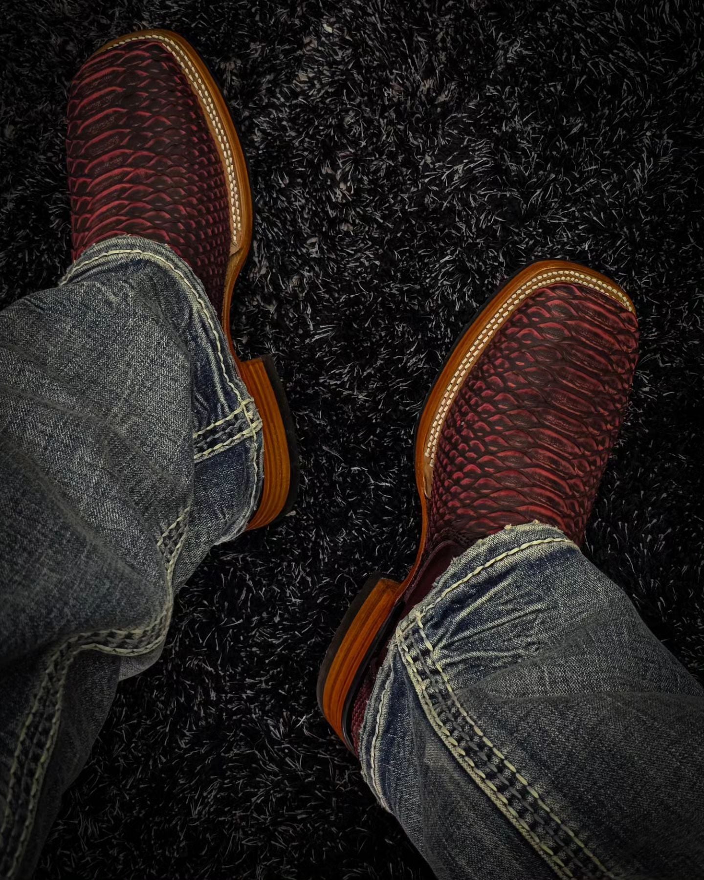 Handmade Phyton Ankle Boots(Buy 2 Free Shipping✔️)