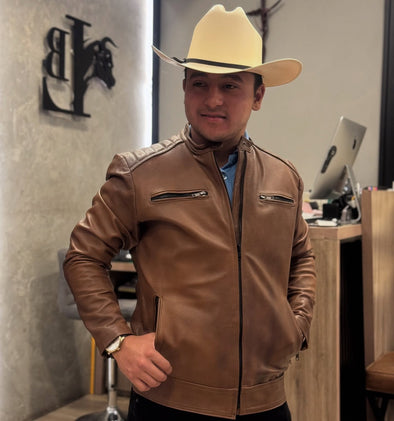 Italian Cowhide Vintage Jacket