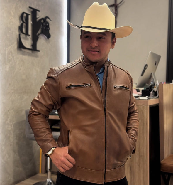 Italian Cowhide Vintage Jacket