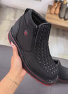 Handcrafted Cowboy Ankle Boots