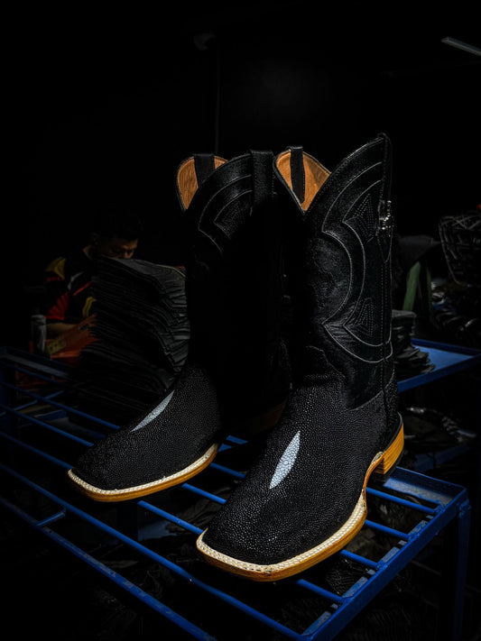 Handmade Vintage Mantarraya Boots