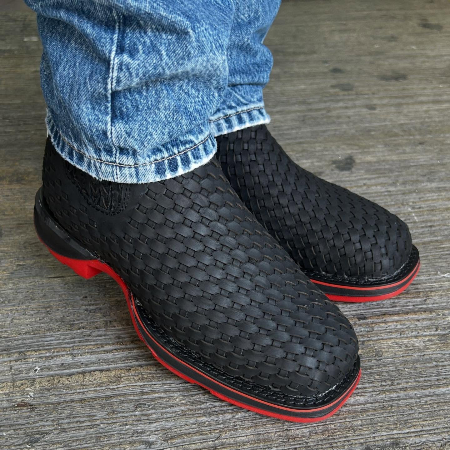 Italian Handwoven Cowboy Ankle Boots(Buy 2 Free Shipping✔️)