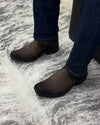 Hand Carved Vintage Ranch Cowboy Boots